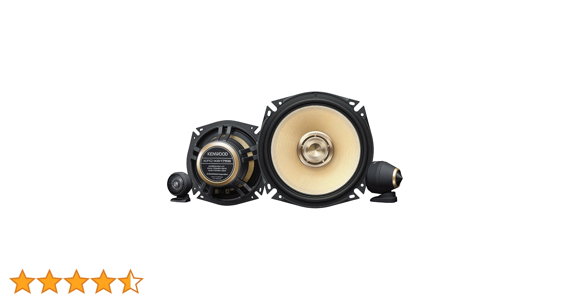 【本日17時まで】KENWOOD　１７cmスピーカー KFC-XS175S 71znPZ-4zDL.jpg_BO30,255,255,